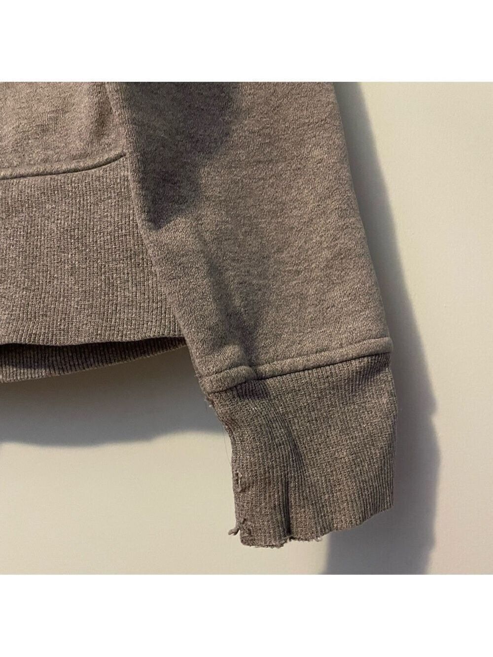 Lululemon Grey Scuba Zip Up Hoodie - Picture 8 of 10